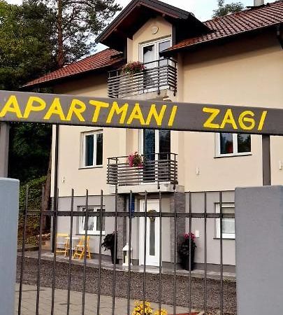 Apartmani Zagi Rakovica Exterior foto